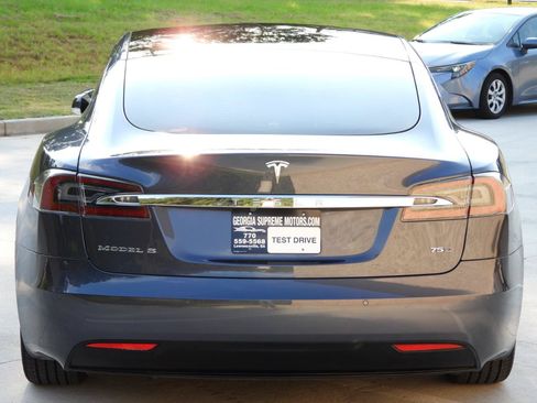 Used 2017 Tesla Model S 75D AWD/4WD image 28
