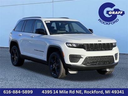 New 2025 Jeep Grand Cherokee Altitude