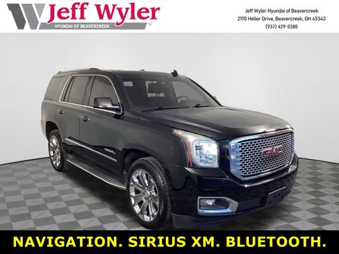 Used 2016 GMC Yukon Denali w/ Open Road Package image 1