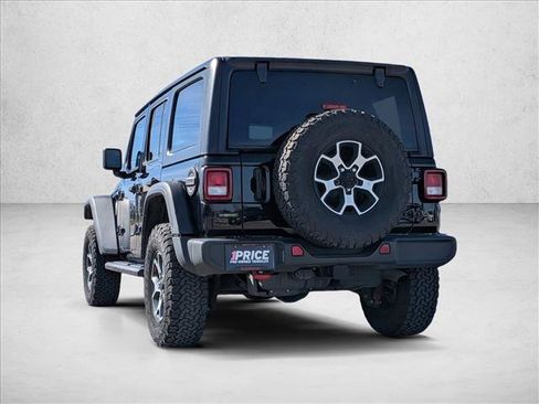 Used 2021 Jeep Wrangler Unlimited Rubicon w/ Cold Weather Group image 9