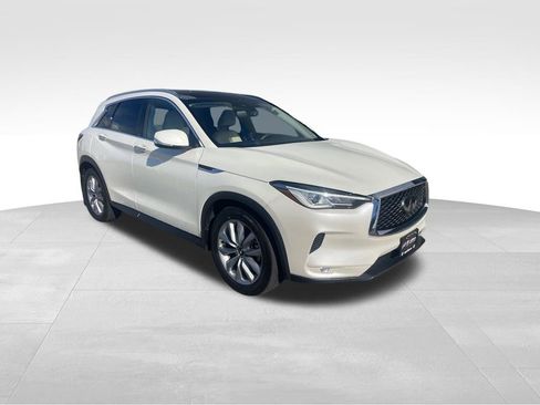 Used 2021 INFINITI QX50 Luxe w/ Cargo Package image 10