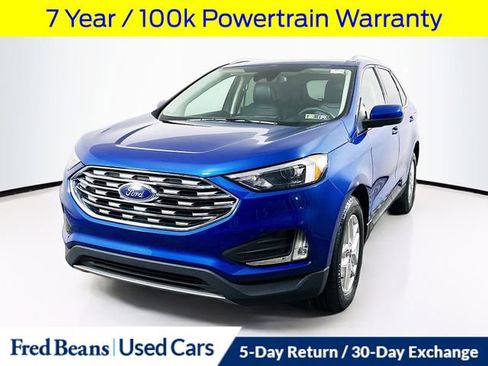 Certified 2022 Ford Edge SEL w/ Convenience Package AWD/4WD image 4