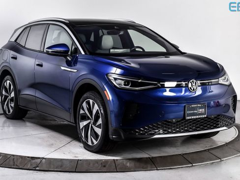 Used 2021 Volkswagen ID.4 Pro S w/ Gradient Package image 1