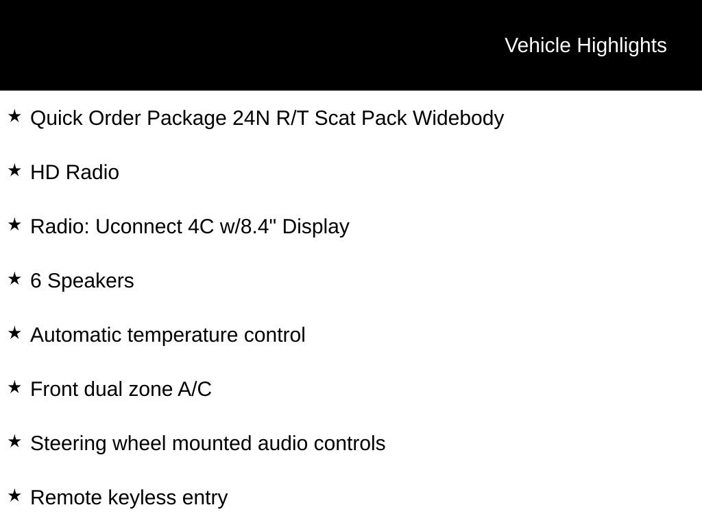 Used 2020 Dodge Challenger R/T Scat Pack RWD image 5