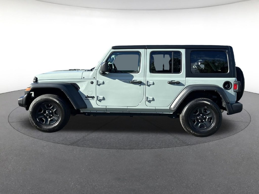 Certified 2023 Jeep Wrangler Unlimited Sport AWD/4WD image 2