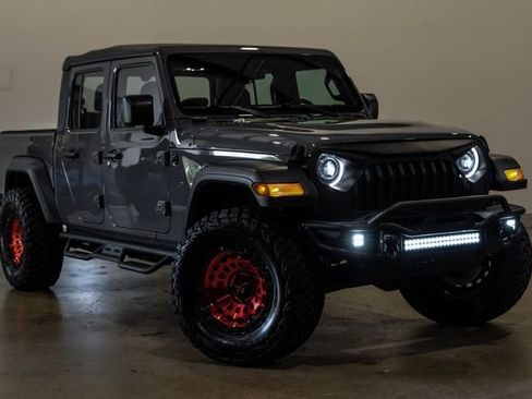 Used 2021 Jeep Gladiator Sport w/ Trailer Tow Package AWD/4WD image 2