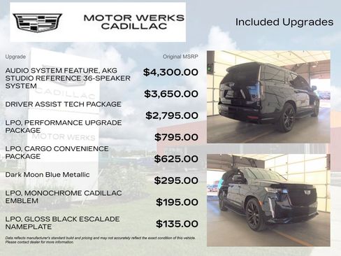 Used 2021 Cadillac Escalade Sport w/ Driver Assist Tech Package image 4