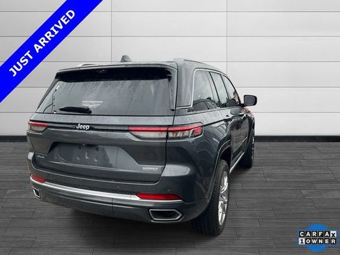 Used 2022 Jeep Grand Cherokee Summit w/ Adv Protech Group IV AWD/4WD image 3
