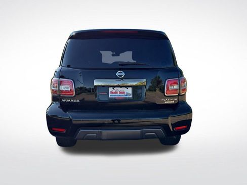 Used 2020 Nissan Armada Platinum w/ Platinum Reserve Package AWD/4WD image 4