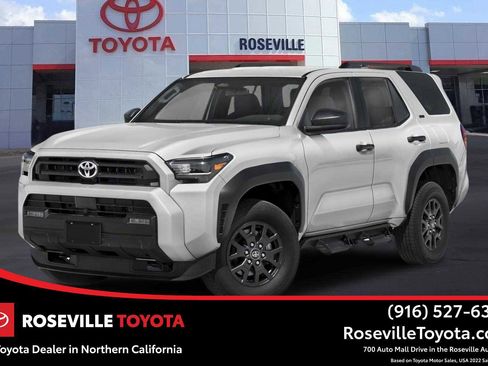 New 2026 Toyota 4Runner SR5 AWD/4WD image 1