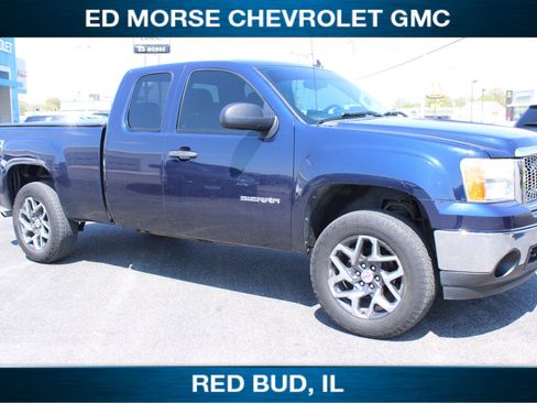 Used 2011 GMC Sierra 1500 SLE w/ Power Tech Package image 1