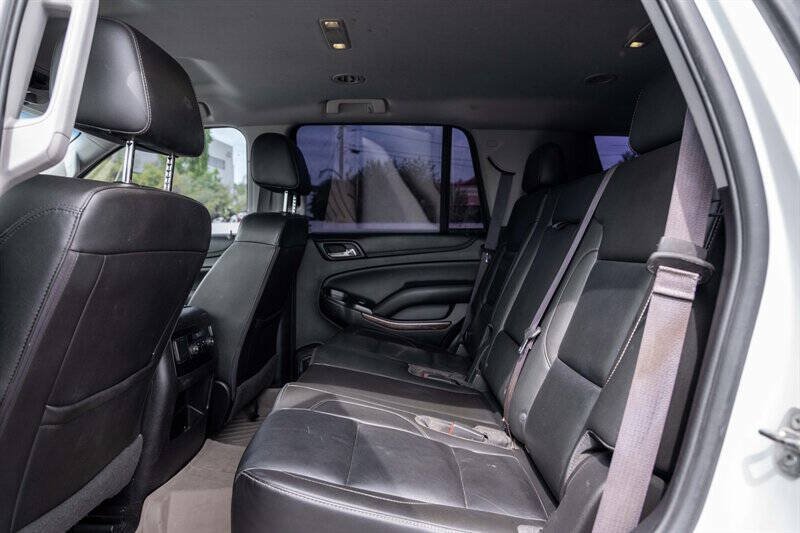 Used 2016 Chevrolet Tahoe LT AWD/4WD image 16