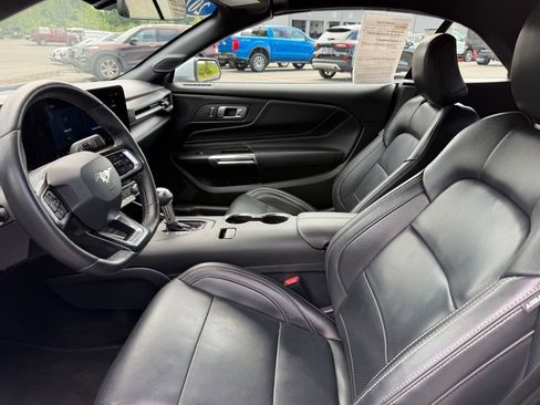Certified 2025 Ford Mustang Premium RWD image 7