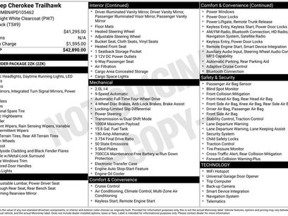 Used 2023 Jeep Cherokee Trailhawk