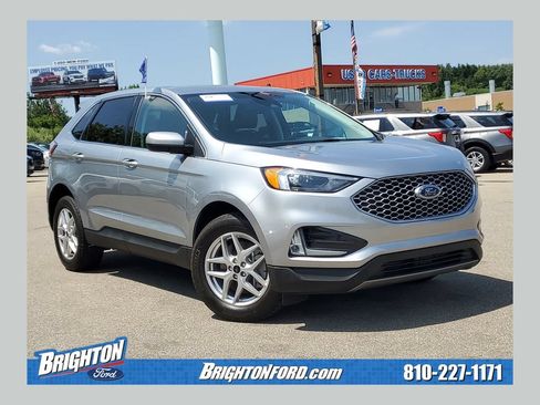 Certified 2023 Ford Edge SEL w/ Convenience Package AWD/4WD image 1