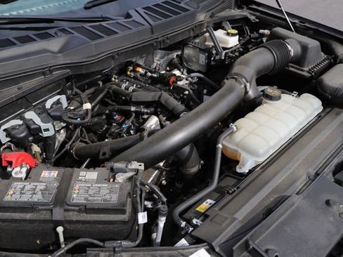 Used 2025 Ford F150 XLT w/ Equipment Group 301A Standard AWD/4WD image 4