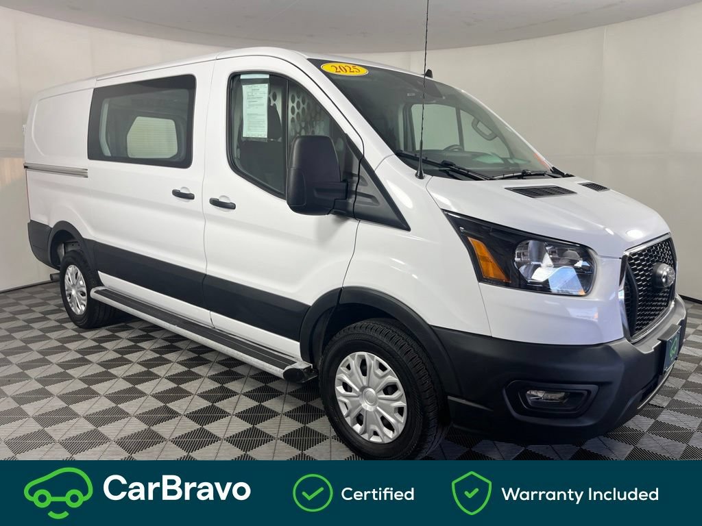 Used 2025 Ford Transit 250 Low Roof w/ Exterior Upgrade Package RWD image 1