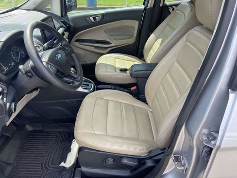 Certified 2021 Ford EcoSport SE w/ SE Convenience Package FWD image 12