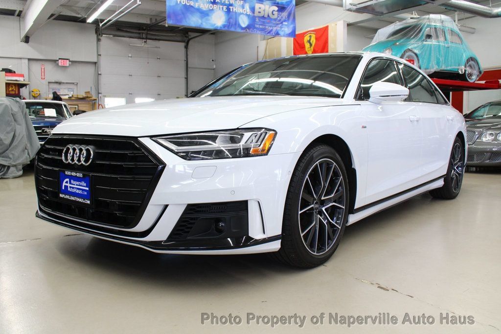 Used 2021 Audi A8 L 4.0T w/ Executive Plus Package AWD/4WD image 63