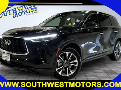 Used 2023 INFINITI QX60 Luxe w/ Cargo Package