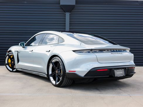 Certified 2021 Porsche Taycan Turbo S image 3