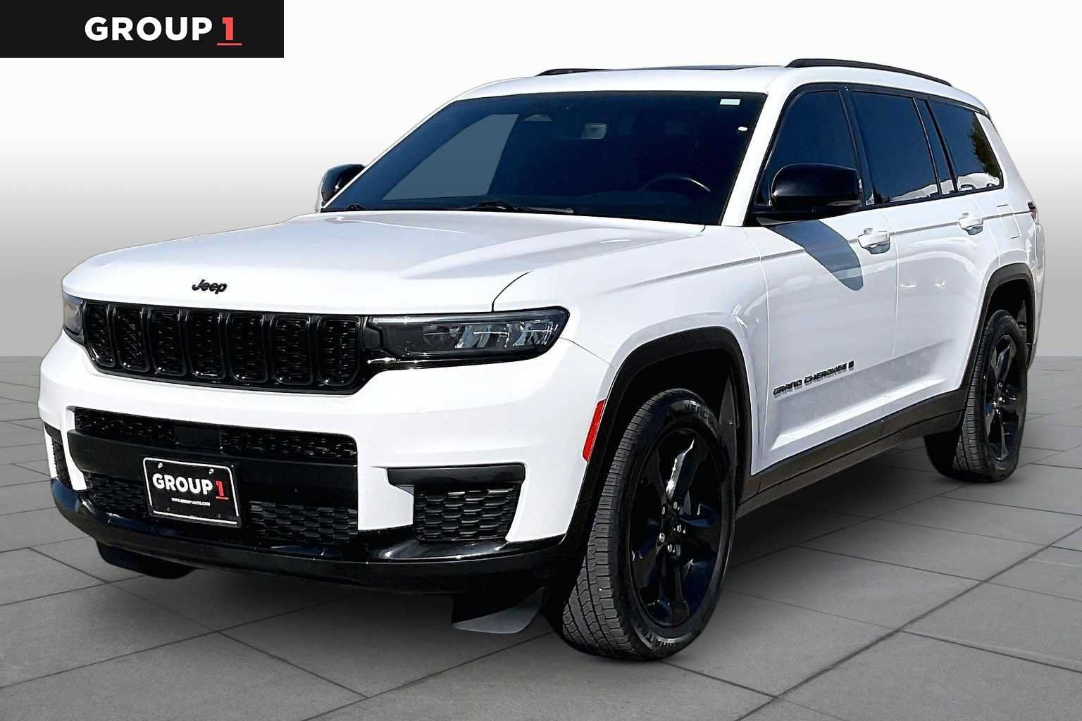 Used 2021 Jeep Grand Cherokee L Laredo AWD/4WD image 1