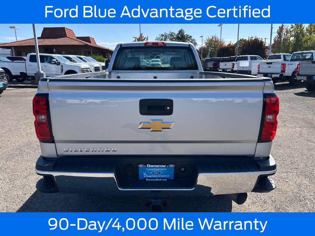 Used 2017 Chevrolet Silverado 2500 W/T w/ WT Fleet Convenience Package AWD/4WD image 6