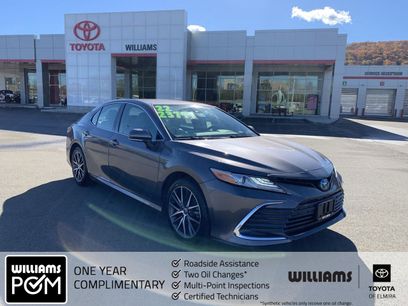 Certified 2022 Toyota Camry XLE
