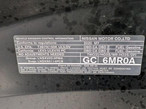 Used 2020 Nissan Rogue Sport SV w/ All-Weather Package image 21