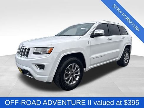 Used 2015 Jeep Grand Cherokee Overland w/ Advanced Technology Group image 3
