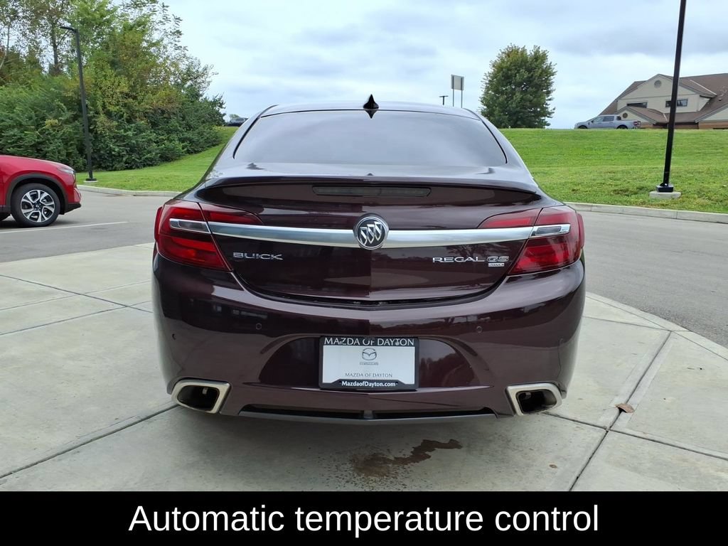 Used 2017 Buick Regal GS w/ Driver Confidence Package #2 AWD/4WD image 6