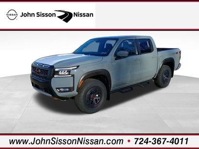 New 2025 Nissan Frontier PRO-4X w/ Pro Convenience Package