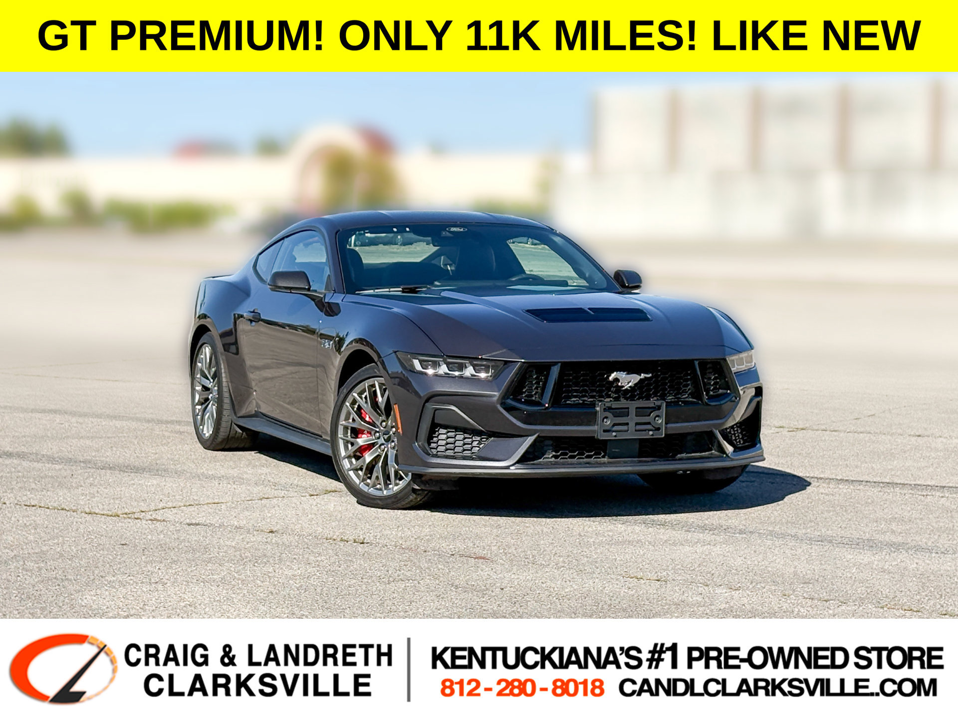 Used 2024 Ford Mustang GT Premium RWD image 1