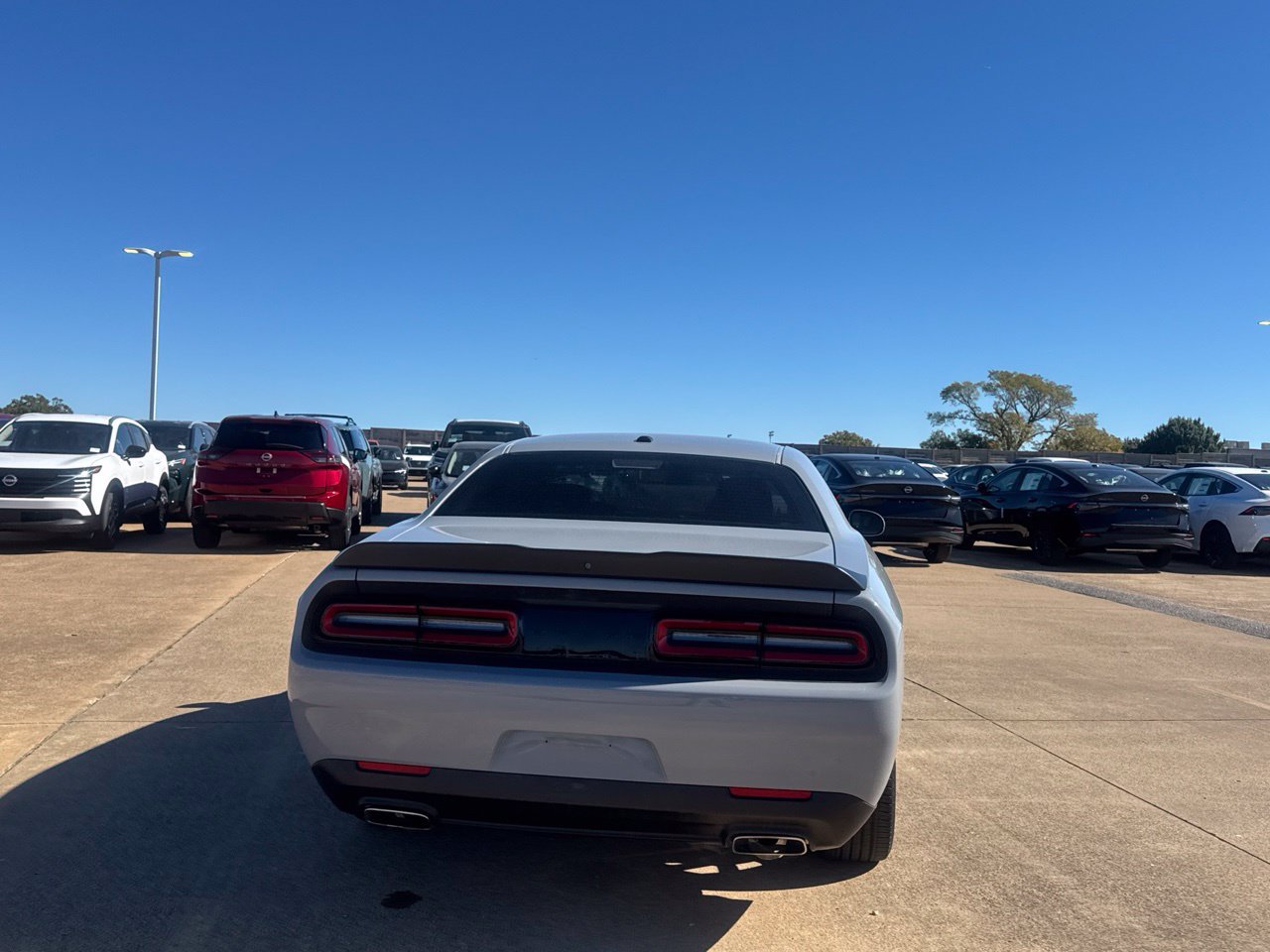 Used 2022 Dodge Challenger SXT w/ Blacktop Package RWD image 21