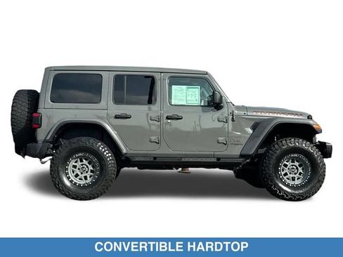 Used 2021 Jeep Wrangler Unlimited Rubicon AWD/4WD image 4
