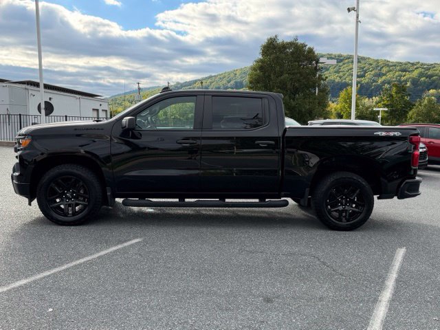 Certified 2024 Chevrolet Silverado 1500 Custom w/ Turbomax Blackout Package AWD/4WD image 9