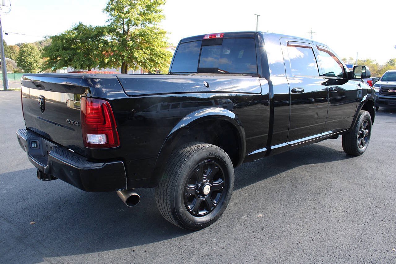 Used 2015 RAM 3500 Laramie w/ Black Appearance Group AWD/4WD image 6