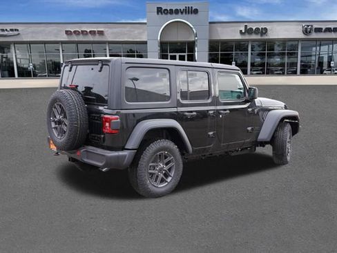 New 2026 Jeep Wrangler Sport S image 4