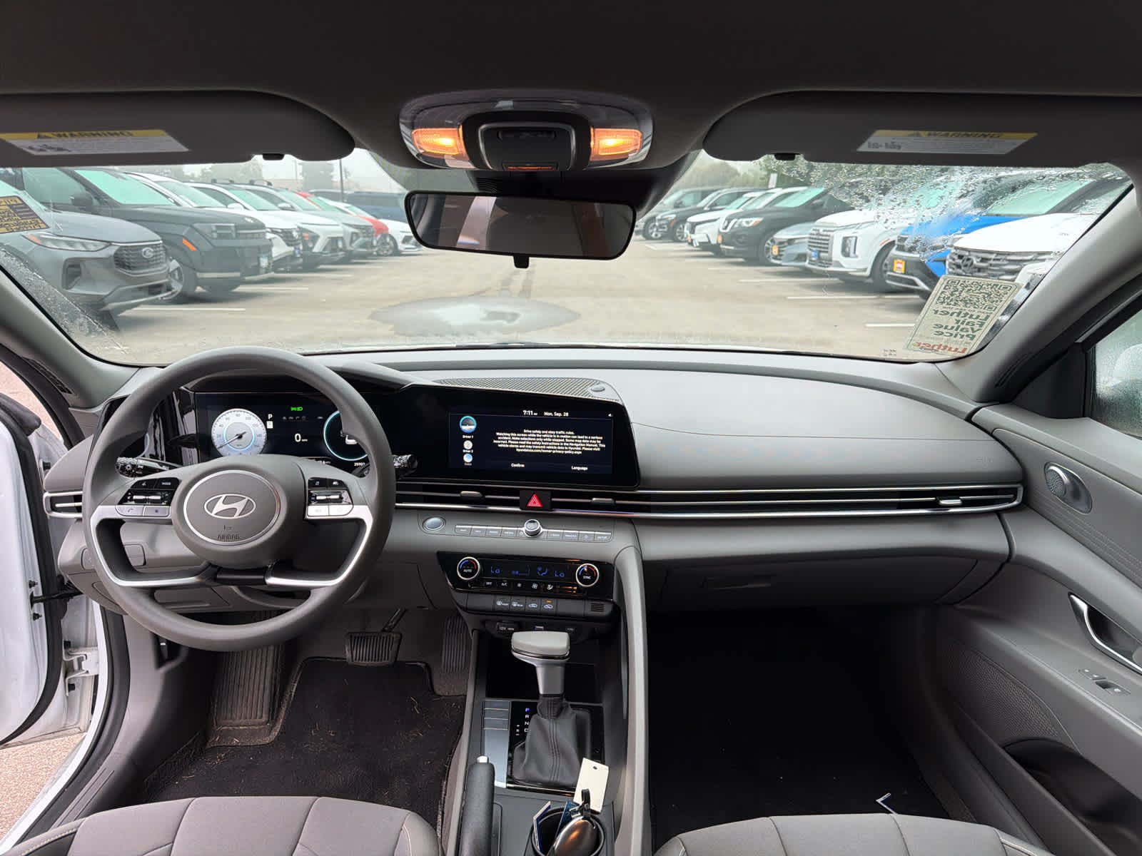 Certified 2024 Hyundai Elantra SEL FWD image 7