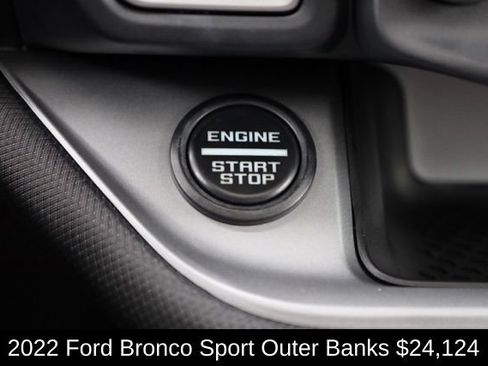 Used 2022 Ford Bronco Sport Outer Banks w/ Tech Package AWD/4WD image 27