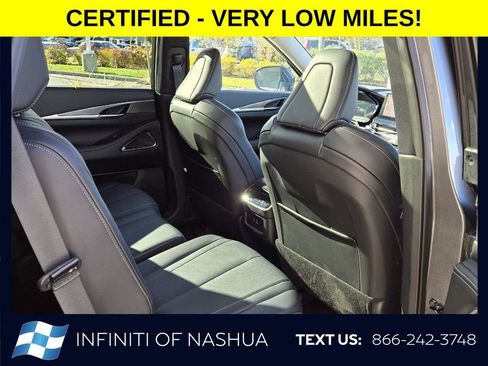 Certified 2025 INFINITI QX60 Luxe AWD/4WD image 18