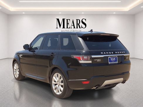Used 2016 Land Rover Range Rover Sport HSE AWD/4WD image 3