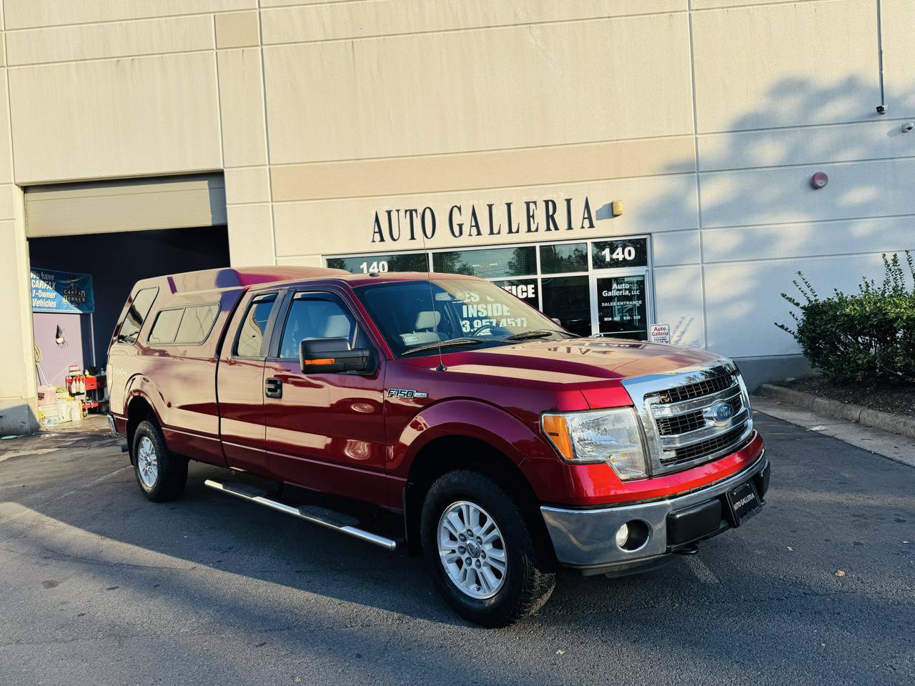 Used 2013 Ford F150 XLT w/ HD Payload Pkg AWD/4WD image 5