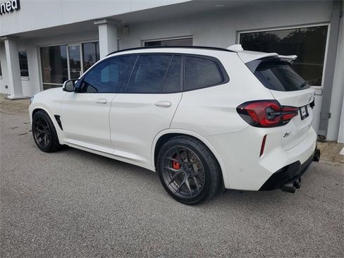 Used 2022 BMW X3 M w/ Executive Package image 2