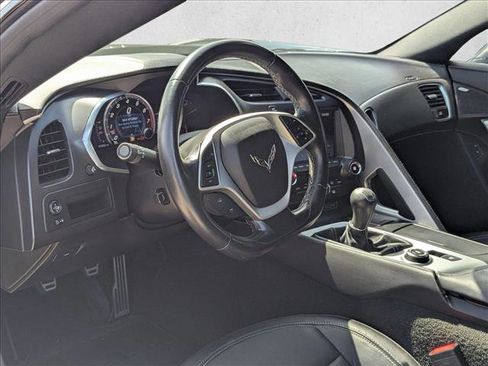 Used 2017 Chevrolet Corvette Stingray Coupe w/ Carbon Flash Badge Package RWD image 10
