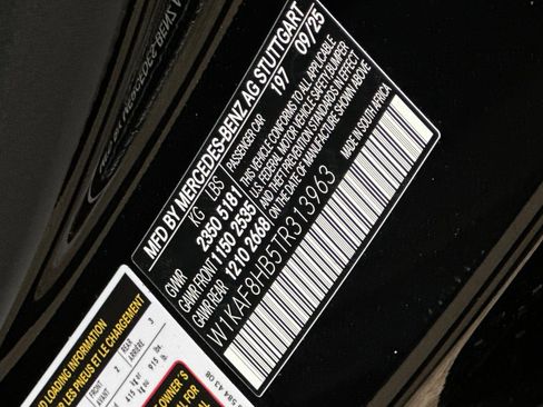 New 2026 Mercedes-Benz C 43 AMG 4MATIC Sedan image 34