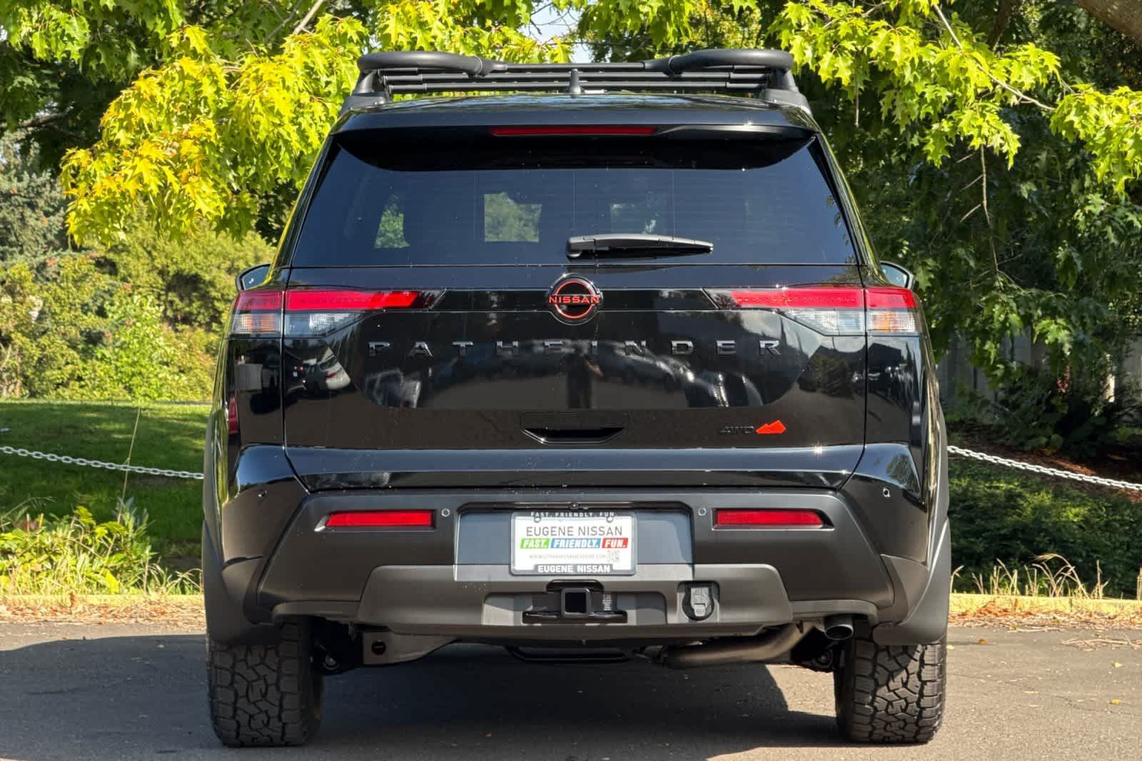 New 2026 Nissan Pathfinder Rock Creek AWD/4WD image 7