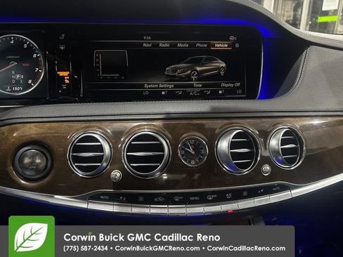 Used 2016 Mercedes-Benz S 550 4MATIC Sedan image 20