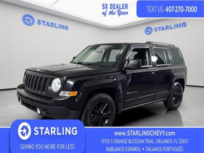 Used 2016 Jeep Patriot Sport w/ Power Value Group