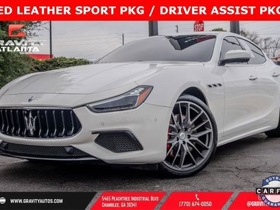 Used 2022 Maserati Ghibli Modena